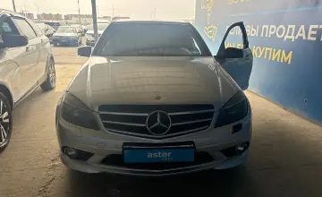 Mercedes-Benz C-Класс 2008 года за 3 700 000 тг. в Алматы фото 2