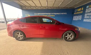 Hyundai Elantra 2018 года за 5 500 000 тг. в Алматы фото 4