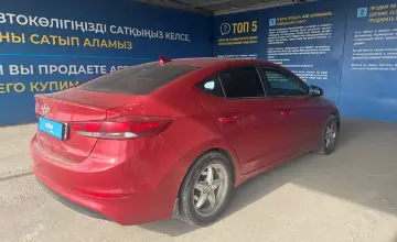 Hyundai Elantra 2018 года за 5 500 000 тг. в Алматы