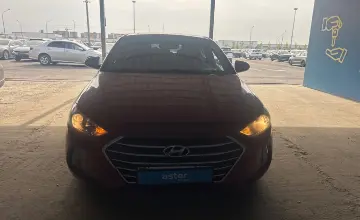 Hyundai Elantra 2018 года за 5 500 000 тг. в Алматы фото 2