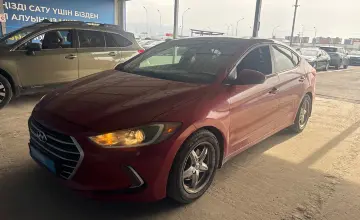 Hyundai Elantra 2018 года за 5 500 000 тг. в Алматы фото 1