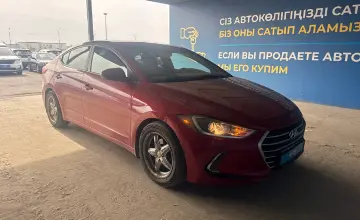 Hyundai Elantra 2018 года за 5 500 000 тг. в Алматы фото 3