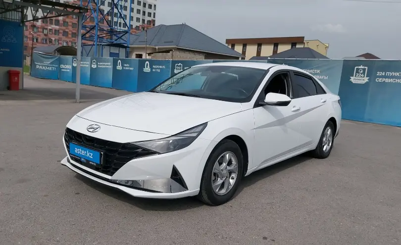 Hyundai Avante 2021 года за 8 200 000 тг. в Шымкент