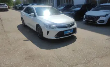 Toyota Camry 2015 года за 12 000 000 тг. в Актобе фото 3