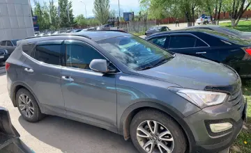 Hyundai Santa Fe 2014 года за 8 500 000 тг. в Костанай фото 4