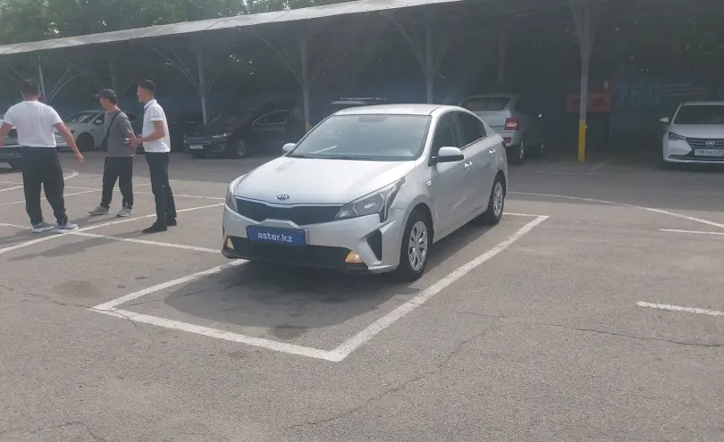 Kia Rio 2020 года за 6 500 000 тг. в Алматы