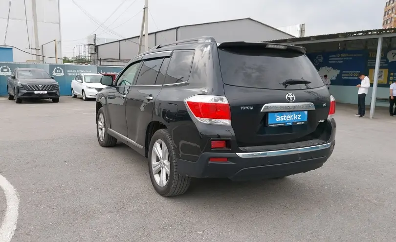Toyota Highlander 2012 года за 12 700 000 тг. в Шымкент фото 4