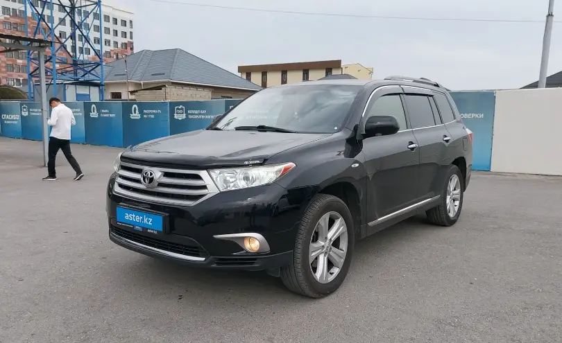 Toyota Highlander 2012 года за 12 700 000 тг. в Шымкент