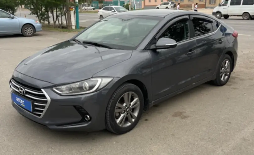 Hyundai Elantra 2018 года за 6 500 000 тг. в Кызылорда