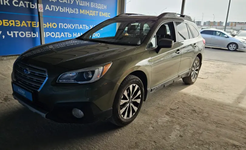 Subaru Outback 2015 года за 9 000 000 тг. в Алматы