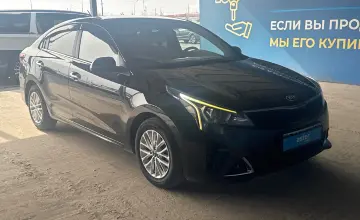 Kia Rio 2021 года за 6 500 000 тг. в Алматы фото 3