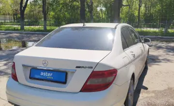 Mercedes-Benz C-Класс 2010 года за 3 500 000 тг. в Актобе