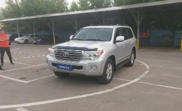 Toyota Land Cruiser 2013 года за 18 500 000 тг. в Алматы фото 1