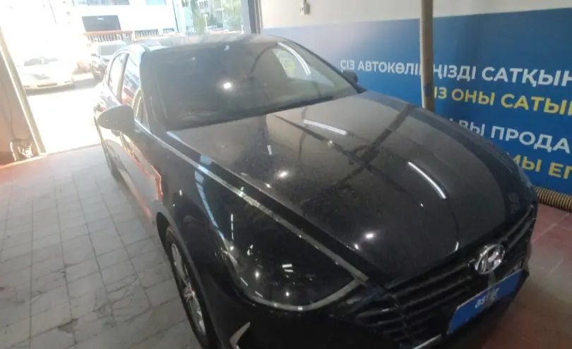 Hyundai Sonata 2020 года за 9 200 000 тг. в Астана фото 3