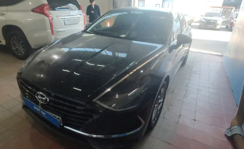 Hyundai Sonata 2020 года за 9 200 000 тг. в Астана