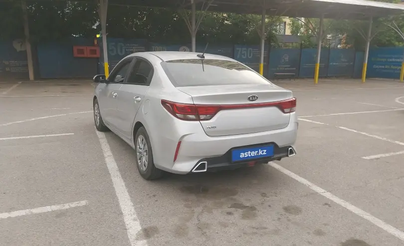 Kia Rio 2021 года за 7 000 000 тг. в Алматы фото 4