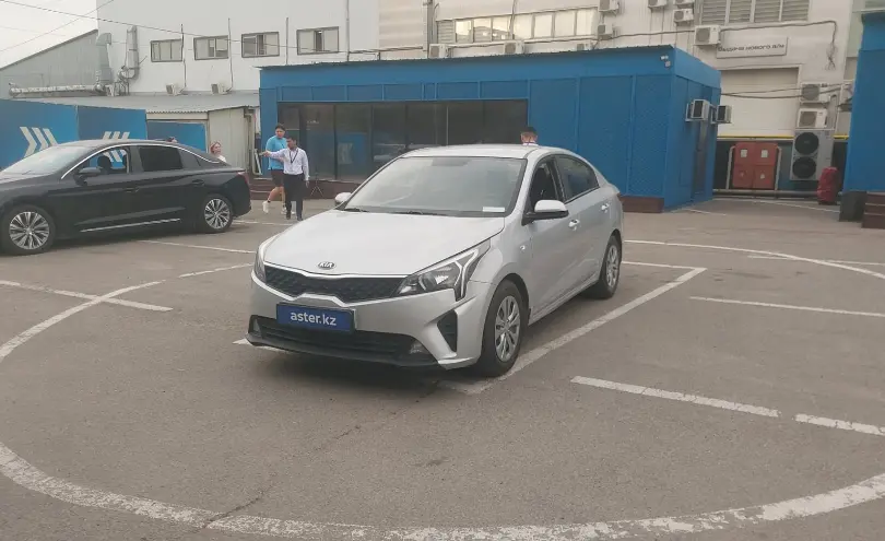 Kia Rio 2021 года за 7 000 000 тг. в Алматы
