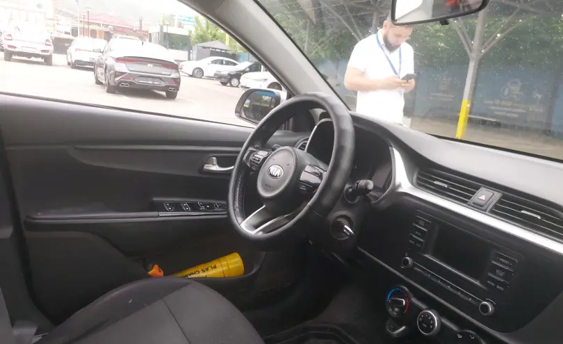 Kia Rio 2021 года за 7 000 000 тг. в Алматы фото 5