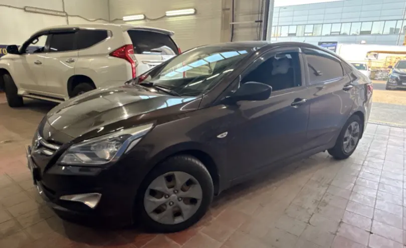 Hyundai Solaris 2015 года за 5 500 000 тг. в Астана