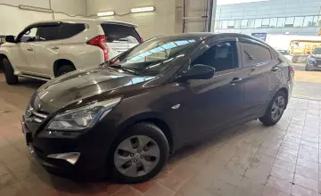 Hyundai Solaris 2015 года за 5 500 000 тг. в Астана фото 1