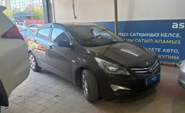 Hyundai Solaris 2015 года за 5 500 000 тг. в Астана фото 3