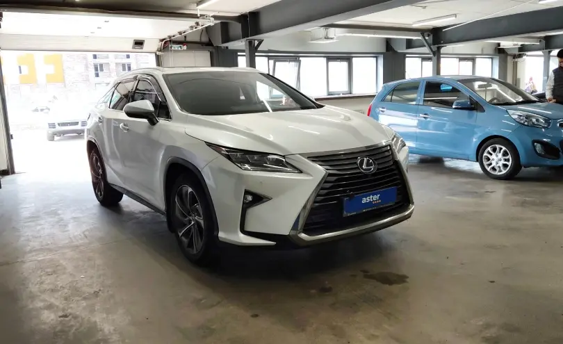 Lexus RX 2016 года за 19 000 000 тг. в Астана фото 2