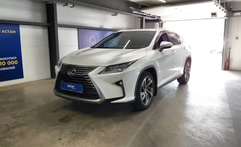 Lexus RX 2016 года за 19 000 000 тг. в Астана