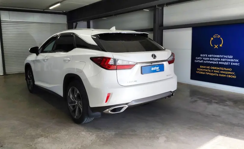 Lexus RX 2016 года за 19 000 000 тг. в Астана фото 4