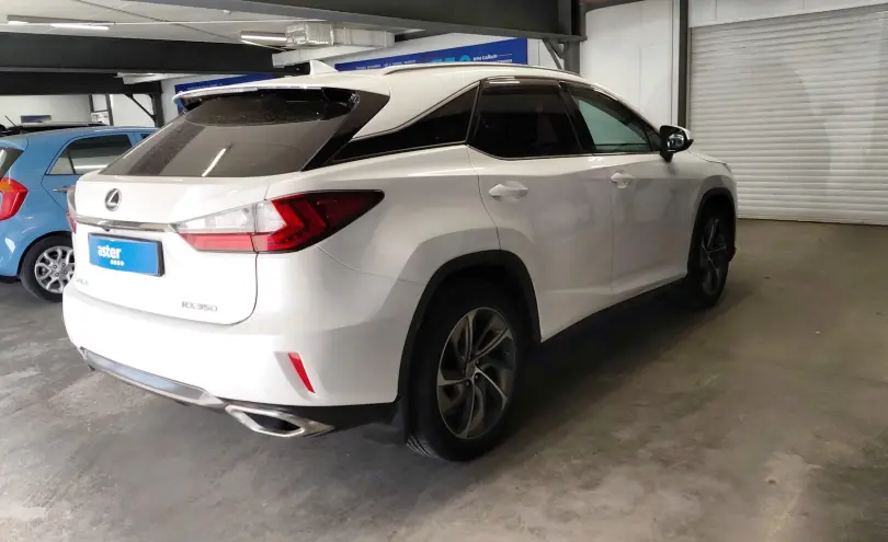 Lexus RX 2016 года за 19 000 000 тг. в Астана фото 3