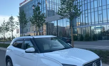 Hyundai Creta 2021 года за 9 500 000 тг. в Астана фото 3