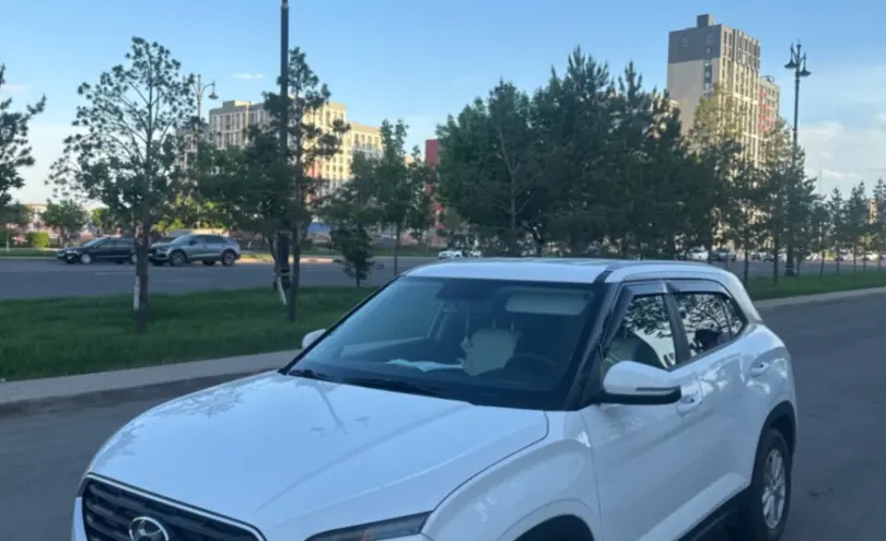 Hyundai Creta 2021 года за 9 500 000 тг. в Астана