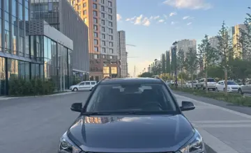 Hyundai Creta 2021 года за 9 800 000 тг. в Астана фото 2