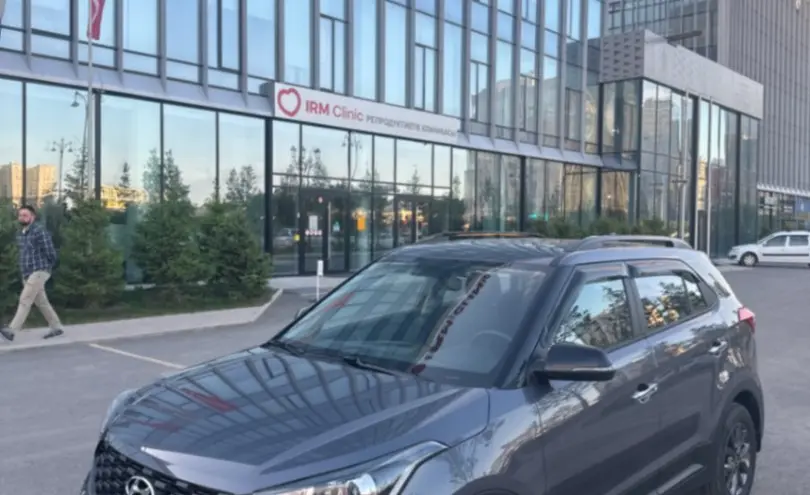 Hyundai Creta 2021 года за 9 800 000 тг. в Астана