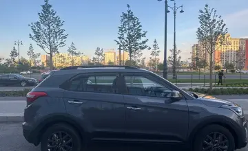 Hyundai Creta 2021 года за 9 800 000 тг. в Астана фото 4