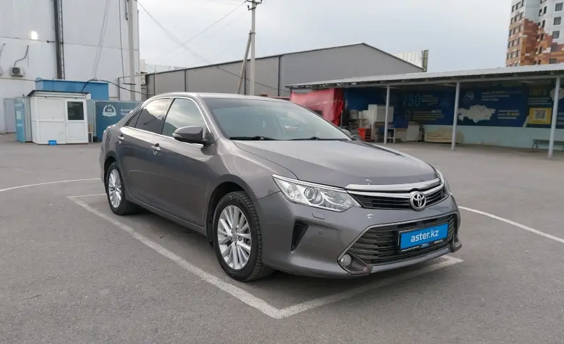 Toyota Camry 2015 года за 12 000 000 тг. в Шымкент фото 2