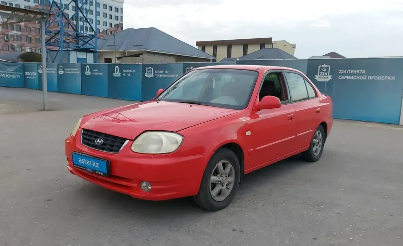 Hyundai Accent 2004 года за 2 600 000 тг. в Шымкент