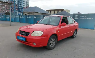 Hyundai Accent 2004 года за 2 600 000 тг. в Шымкент фото 1