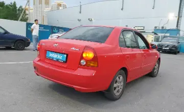 Hyundai Accent 2004 года за 2 600 000 тг. в Шымкент фото 3
