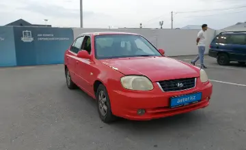 Hyundai Accent 2004 года за 2 600 000 тг. в Шымкент фото 2