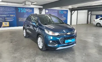 Chevrolet Tracker 2021 года за 6 700 000 тг. в Астана фото 2