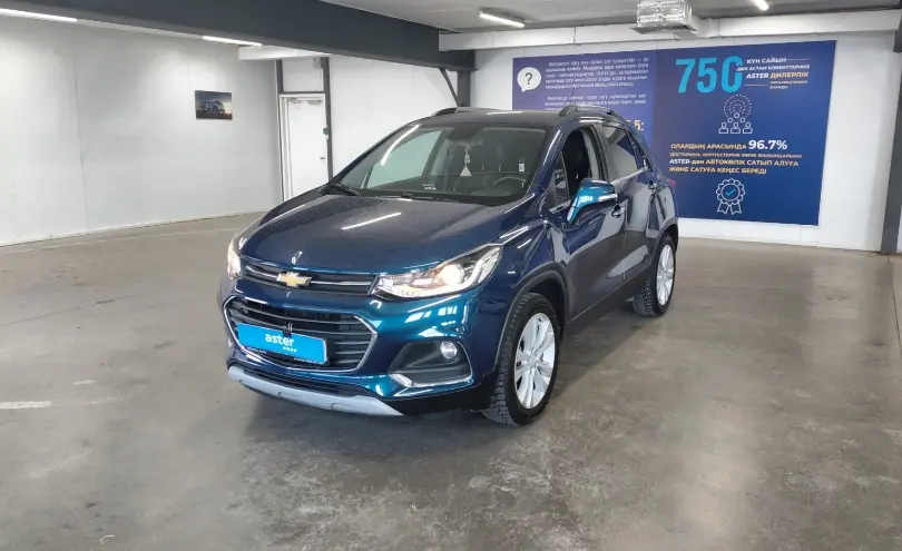 Chevrolet Tracker 2021 года за 6 700 000 тг. в Астана