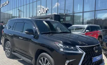 Lexus LX 2019 года за 55 000 000 тг. в Астана фото 3