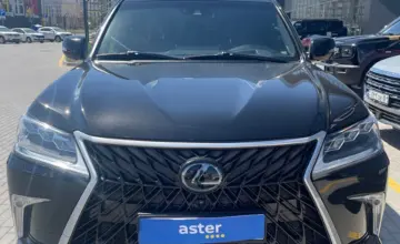 Lexus LX 2019 года за 55 000 000 тг. в Астана фото 2