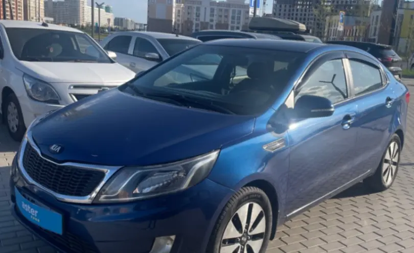 Kia Rio 2013 года за 4 800 000 тг. в Астана