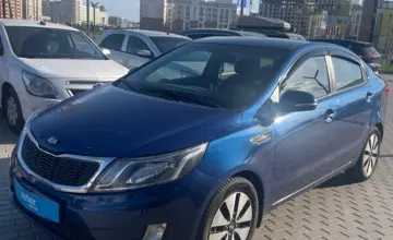 Kia Rio 2013 года за 4 800 000 тг. в Астана фото 1