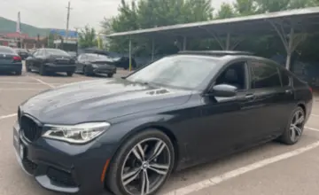 BMW 7 серии 2016 года за 24 000 000 тг. в Алматы фото 1
