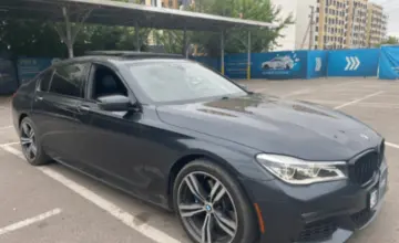 BMW 7 серии 2016 года за 24 000 000 тг. в Алматы фото 2