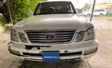 Lexus LX 2001 года за 7 300 000 тг. в Талдыкорган фото 2