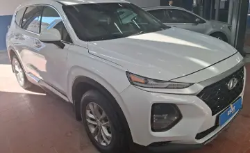 Hyundai Santa Fe 2020 года за 11 000 000 тг. в Астана фото 3