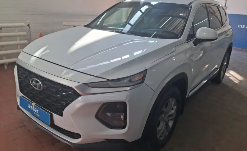 Hyundai Santa Fe 2020 года за 11 000 000 тг. в Астана